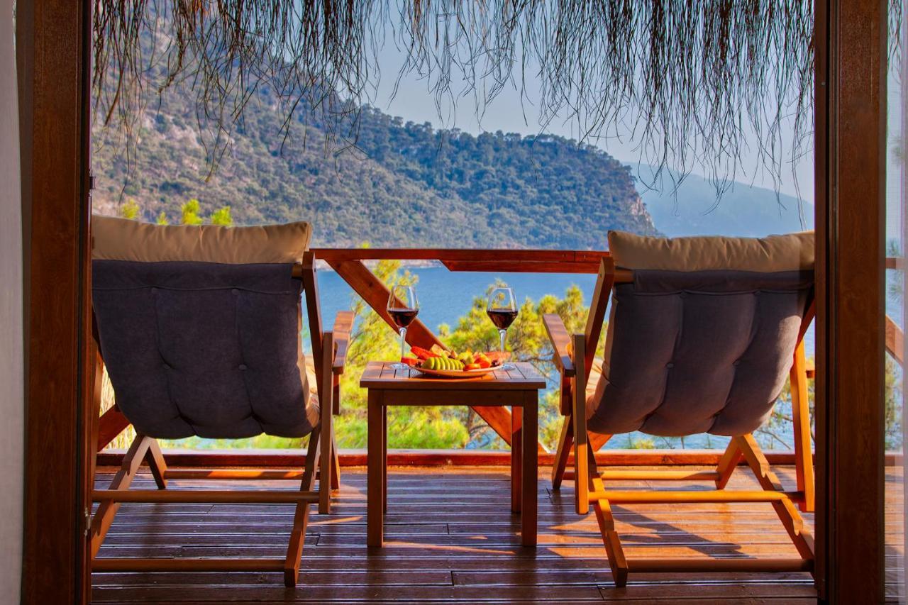 Hotel La Boheme Kabak Adults Only Faralya Exterior foto