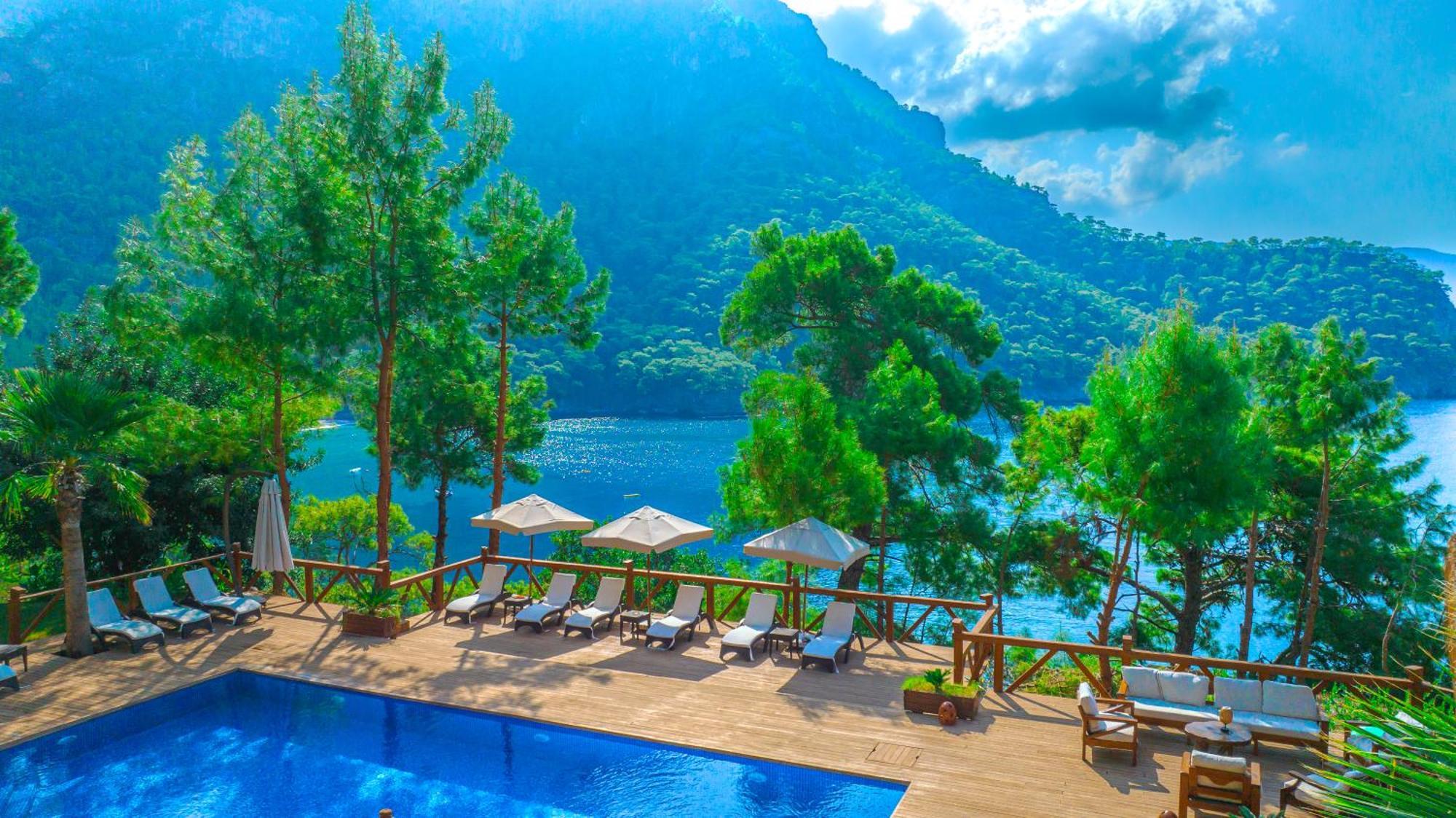 Hotel La Boheme Kabak Adults Only Faralya Exterior foto