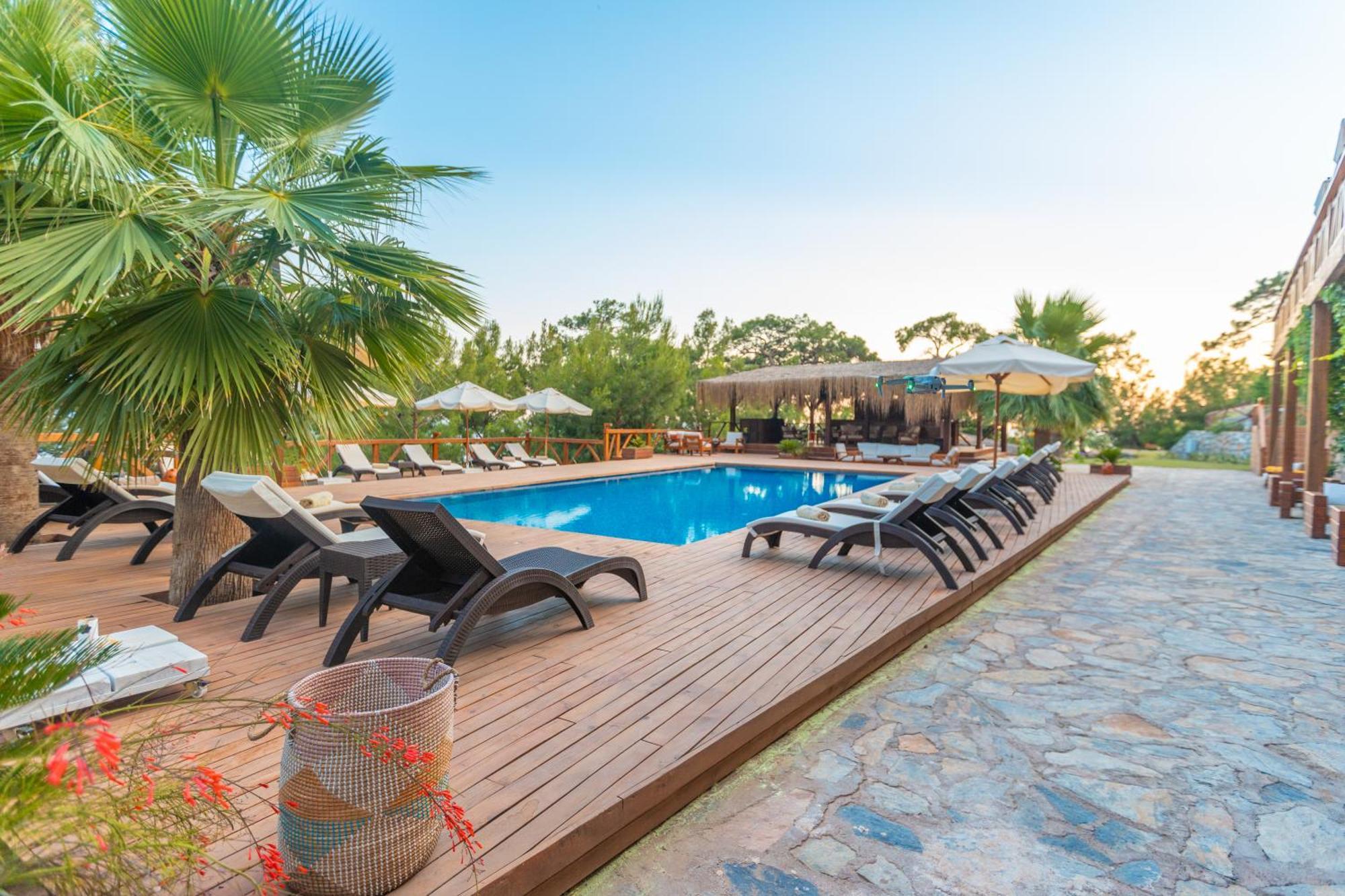 Hotel La Boheme Kabak Adults Only Faralya Exterior foto