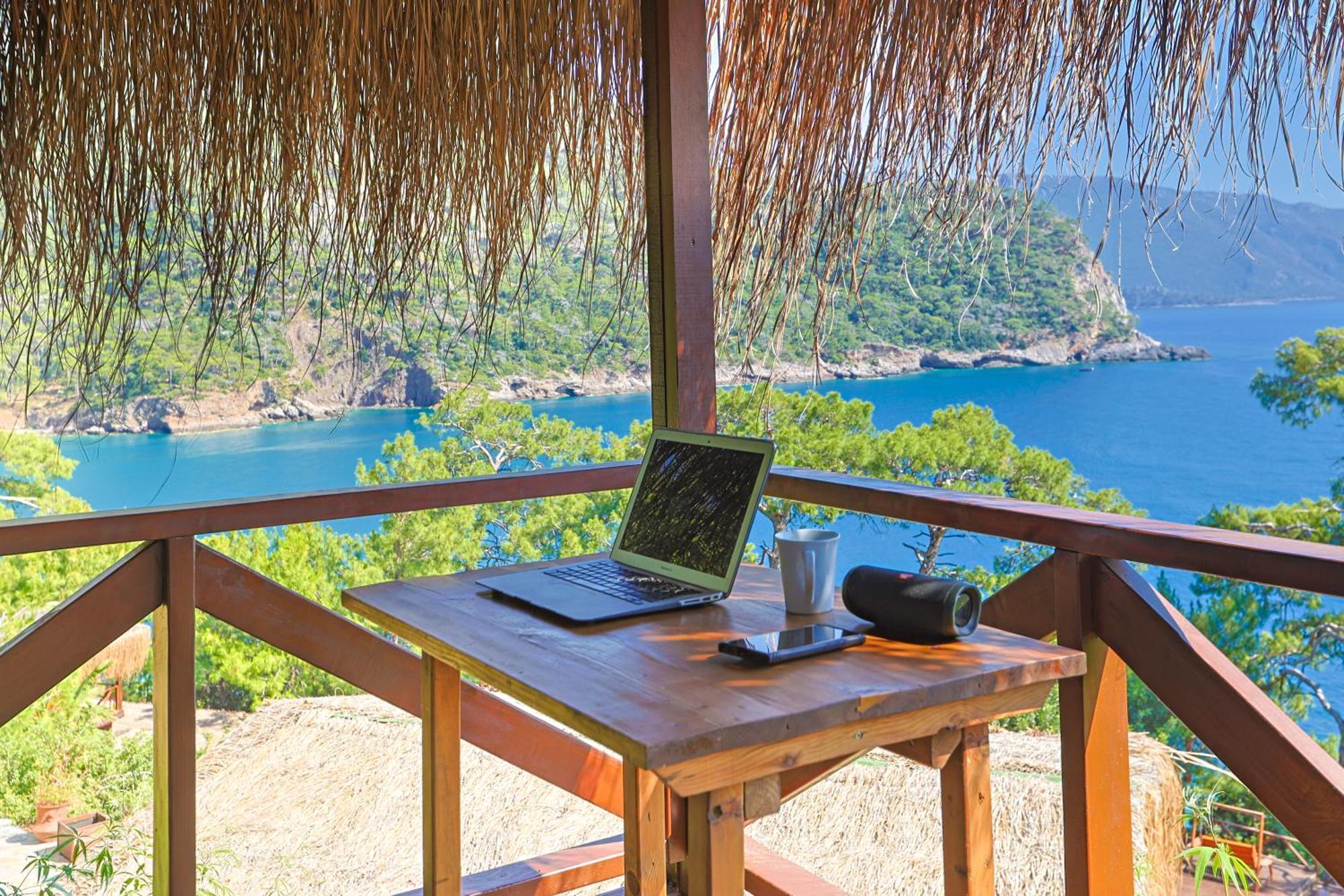 Hotel La Boheme Kabak Adults Only Faralya Exterior foto
